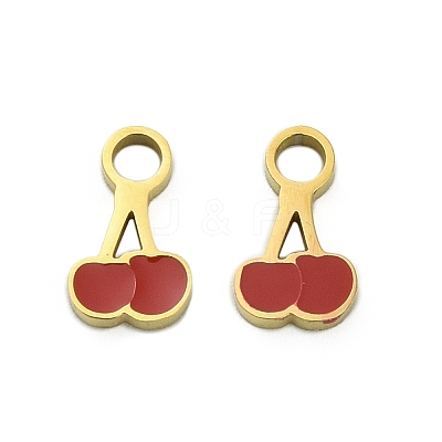 304 Stainless Steel Charms STAS-A118-04E-G-1