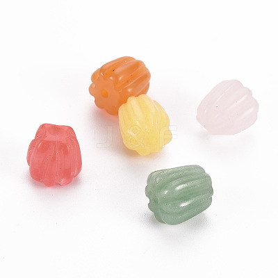 Natural & Synthetic Mixed Gemstone Beads G-T122-61-1