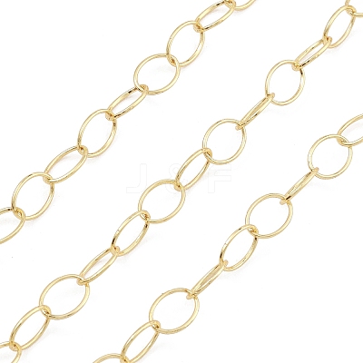 Brass Oval Link Chains CHC-M025-06G-1
