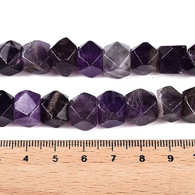 Natural Amethyst Beads Strands G-T138-44-1