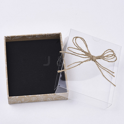 Cardboard Jewelry Boxes CBOX-N012-04B-1