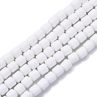 Handmade Polymer Clay Bead Strands X-CLAY-ZX006-01-117-1
