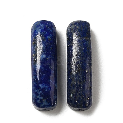 Natural Lapis Lazuli Connector Charms G-G095-01A-1