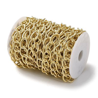 Oxidation Aluminum Textured Curb Chains CHA-E003-21G-1
