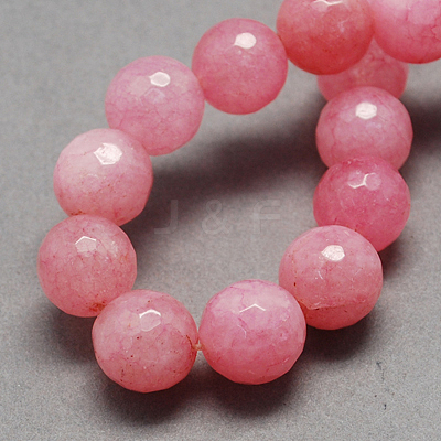 Natural White Jade Bead Strands X-G-R166-12mm-25-1