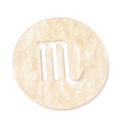 Acrylic Pendants SACR-S680-06K-1