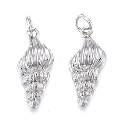 Brass Pendants ZIRC-M108-58P-1