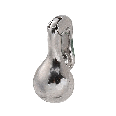 925 Sterling Silver Snap on Bails STER-D300-17P-01-1