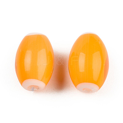 Handmade Lampwork Beads Strands LAMP-N023-004-11-1