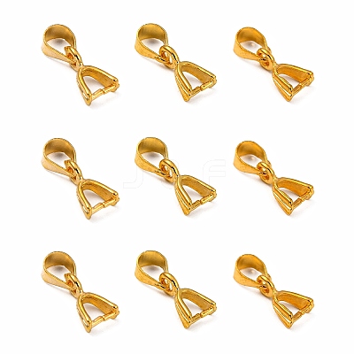 Brass Ice Pick Pinch Bails LS-X-KK-KK06-G-1