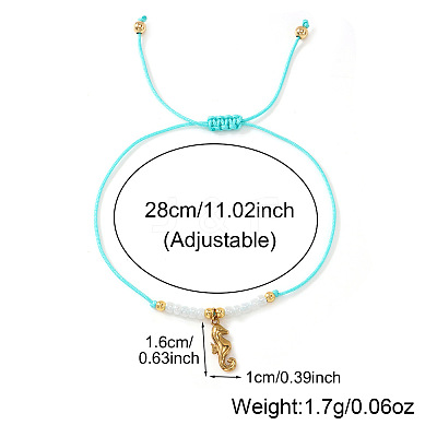 304 Stainless Steel Charm Bracelets AO5394-1