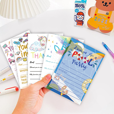 Invitation Cards DIY-SD0001-05B-1