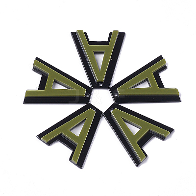 Cellulose Acetate(Resin) Pendants KY-S158-41A-B-1