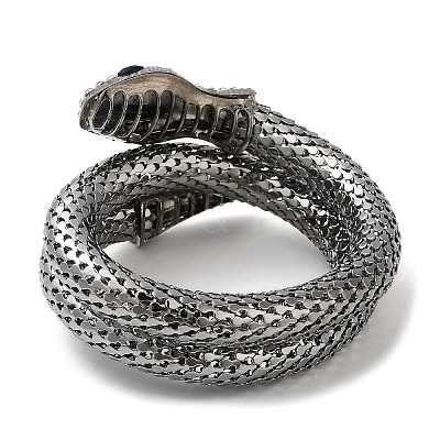 Alloy Popcorn Chain Bracelets BJEW-Z018-01B-1