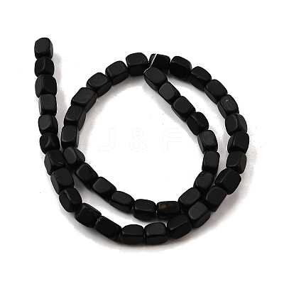 Natural Black Onyx Beads Strands G-F791-C05-1