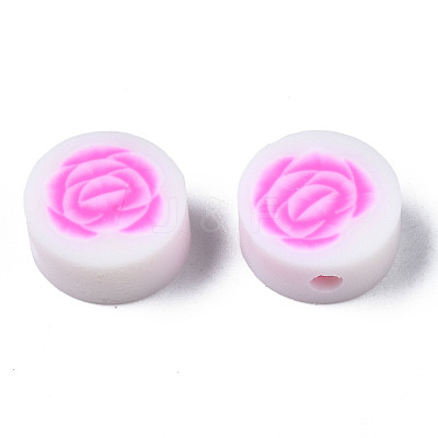 Handmade Polymer Clay Beads CLAY-N008-041H-1