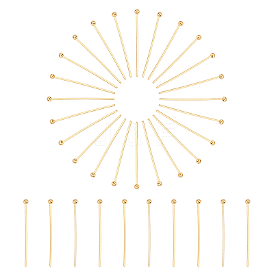 304 Stainless Steel Head Pins X-A-STAS-P227-12G-1