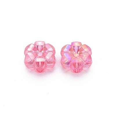 Transparent Acrylic Beads MACR-S373-06-C08-1