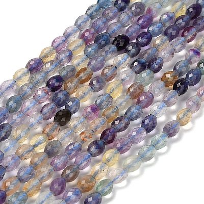 Natural Fluorite Beads Strands G-H320-A01-1