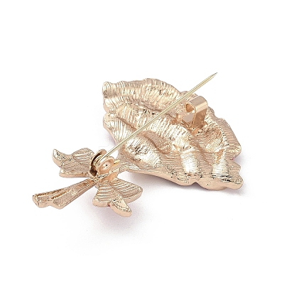 Flower Enamel Pins JEWB-C042-01F-G-1