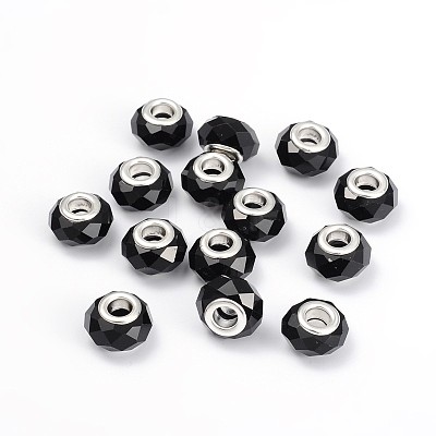 Glass European Beads GDA001-27-1