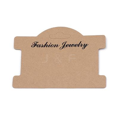 Cardboard Display Cards CDIS-S025-03B-1