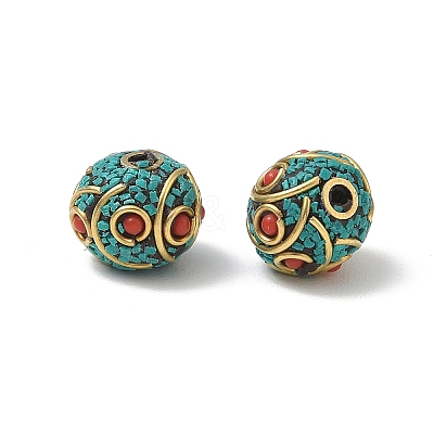 Handmade Indonesia Beads PY-CBAE318-07A-1