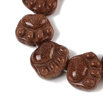 Synthetic Goldstone Beads Strands G-M108-A08-01-1