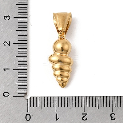 304 Stainless Steel Pendant Rhinestone Settings STAS-B167-13B-G-1