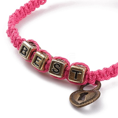 Best Friend Friendship Bracelets Sets BJEW-JB05845-03-1
