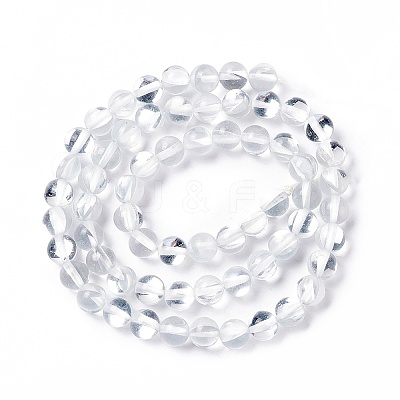 Synthetic Moonstone Beads Strands G-E573-02A-24-1