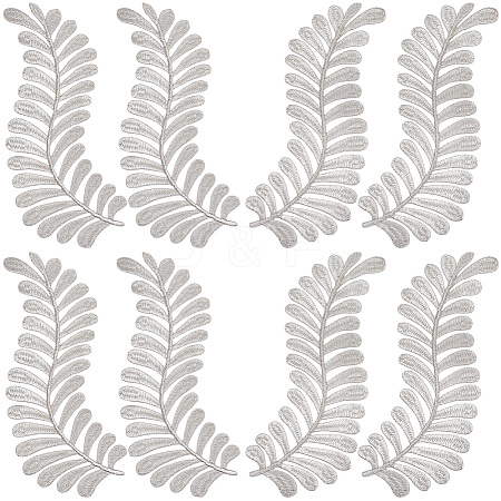 Computerized Embroidery Cloth Iron on/Sew on Patches PATC-WH20005-02B-1