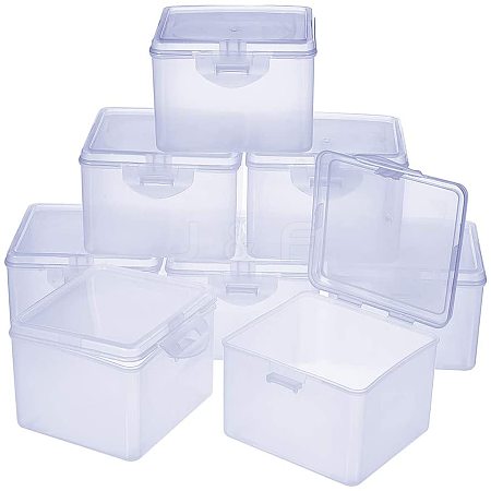 Plastic Bead Containers CON-PH0001-48-1