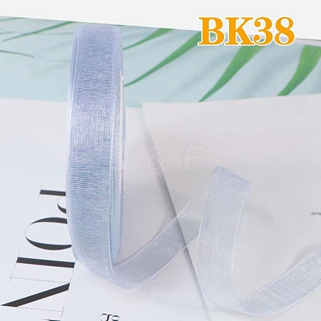 Polyester Ruffled Ribbons PW-WG9BBC4-39-1