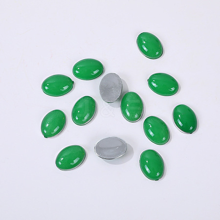 Resin Cabochons RESI-WH0090-02B-07-1