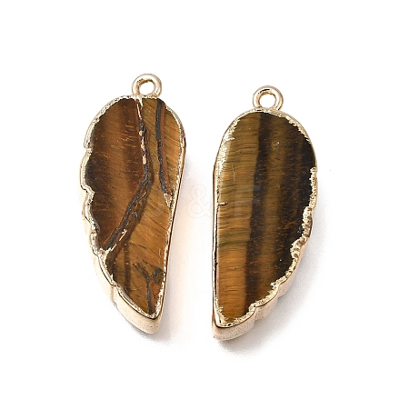 Natural Tiger Eye Pendants GG-CBA7DA4-01G-C-1