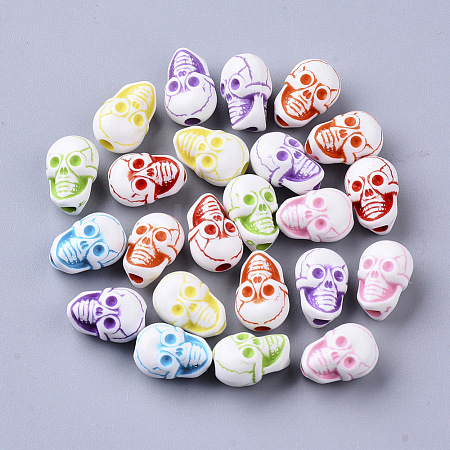 Craft Style Acrylic Beads MACR-T035-005A-1