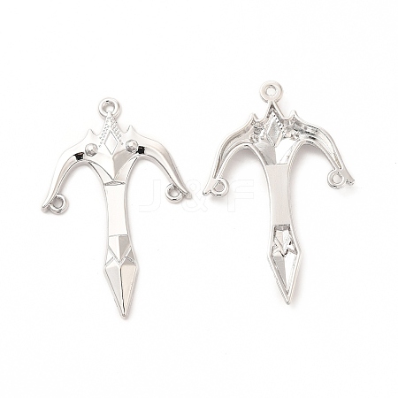 Rack Plating Alloy Pendants LS-PALLOY-E025-33P-1