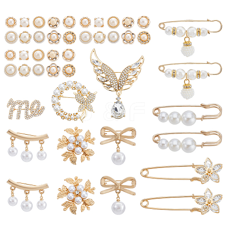 Alloy Brooches JEWB-GA0001-33-1