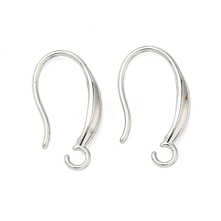 304 Stainless Steel Ear Wire STAS-Z178-19P-1