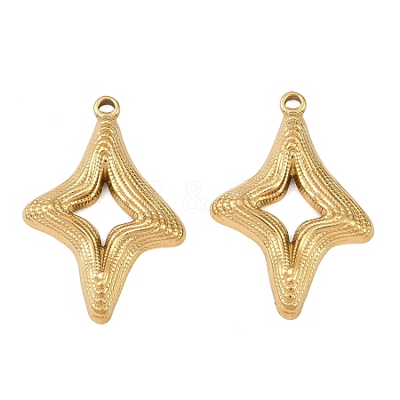 304 Stainless Steel Pendants SA-CBA1839-02G-1