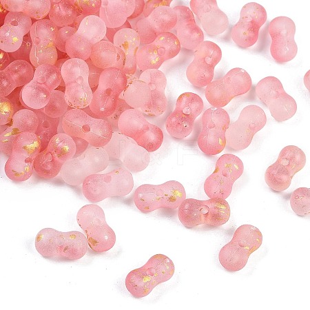 Gradient Color Transparent Acrylic Beads X1-OACR-M023-02F-1