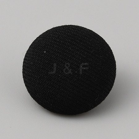 1-Hole Polyester Buttons DIY-WH0430-180E-06-1
