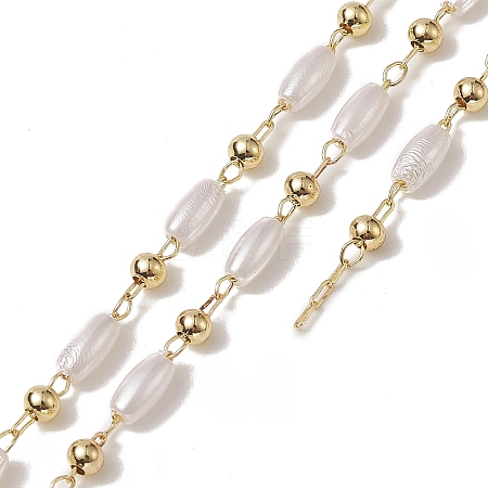 Rack Plating Brass Satellite Chains CHC-C026-05-1