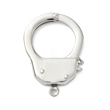 304 Stainless Steel Clasps STAS-C148-04B-P-1