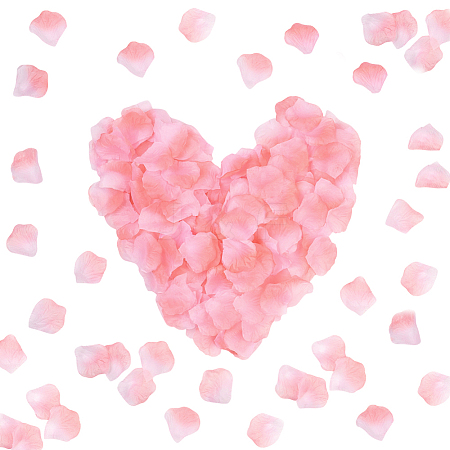100G Satin Artificial Rose Petals DIY-SP0005-68G-1
