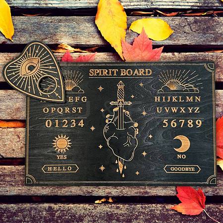 Spirit Talking Board & Planchette Set PW-WG59023-03-1