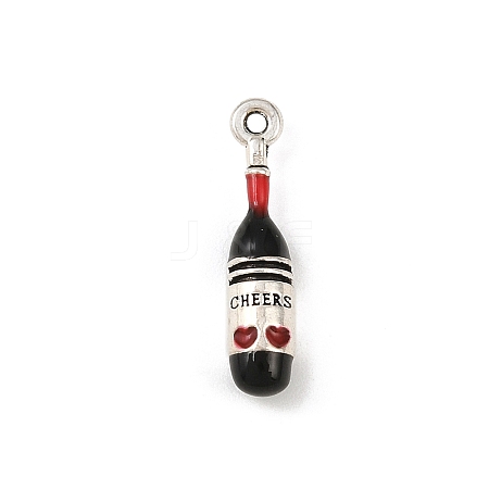 Alloy Enamel Pendants FIND-Z106-01AS-05B-1