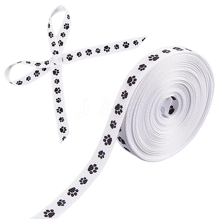 Polyester Grosgrain Ribbons OCOR-WH20002-63A-1