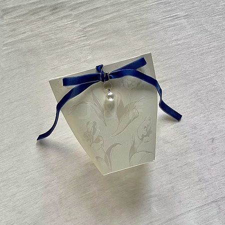 Foldable Paper Candy Boxes CON-WH0123-21-1
